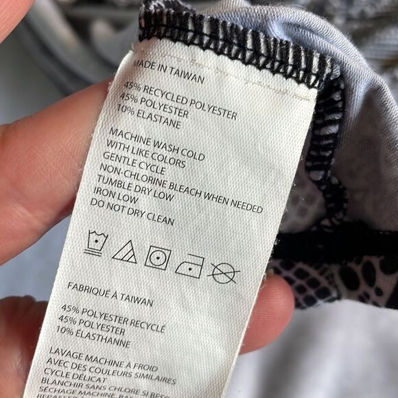 Prana Printed Mini Dress- Medium - Picture 3 of 3